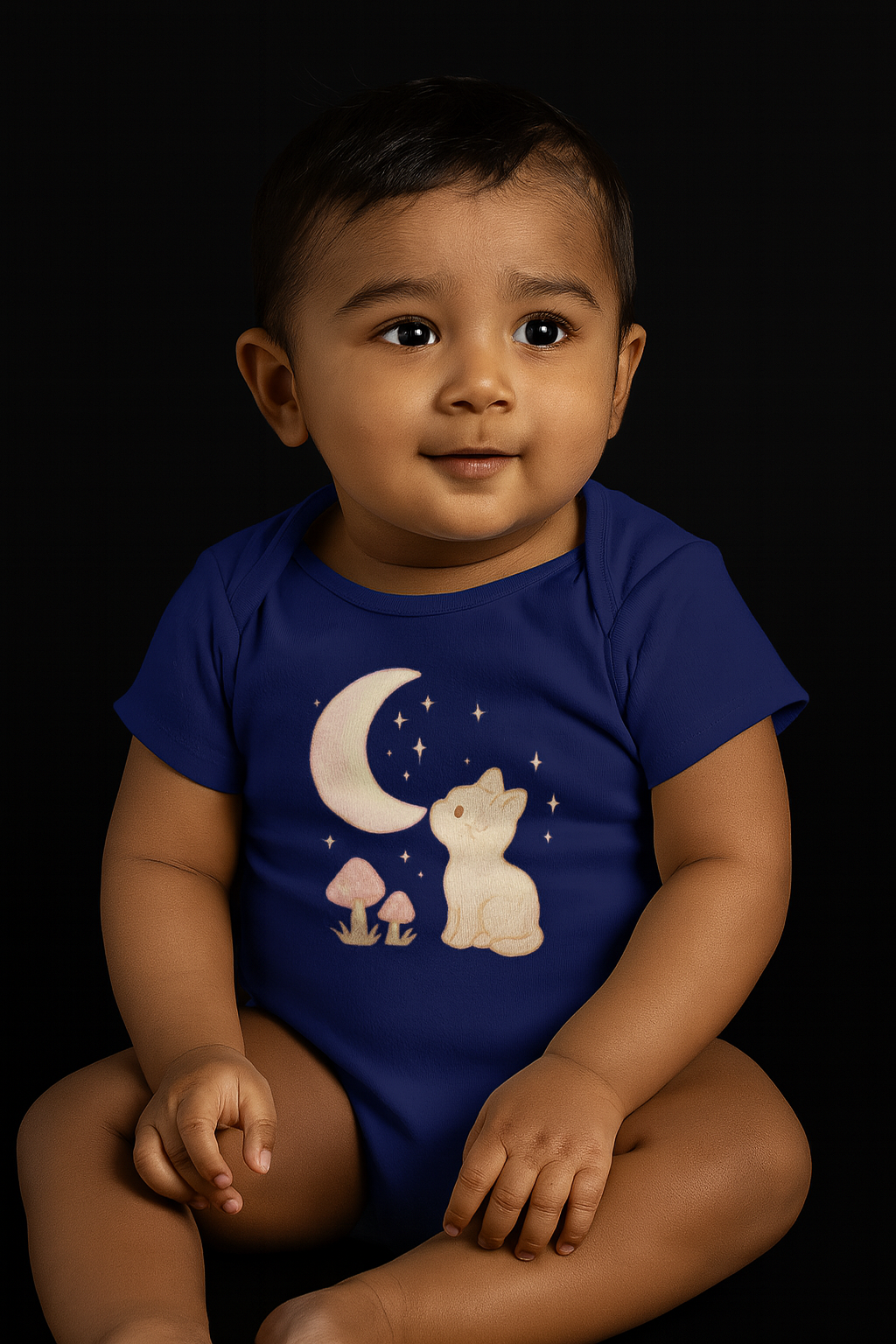 Mush Moon Tales – premium babywear and lifestyle designs inspired by soft pastels, moonlit magic, and dreamy forest themes.